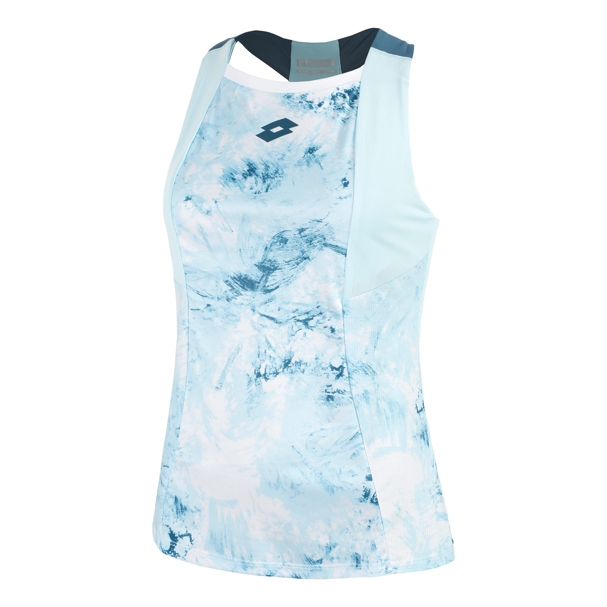 Lotto Tech IV D2 Débardeur Tank Top Femmes - Bleu Clair