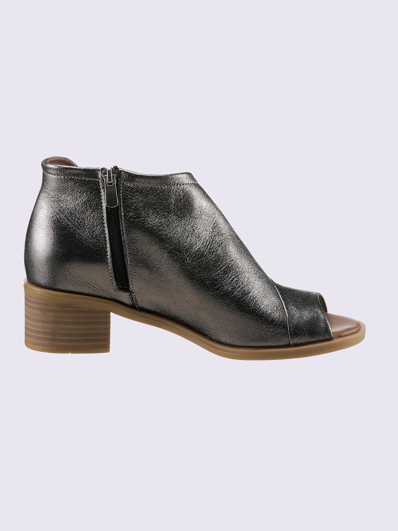 Sandales cuir nappa de vache