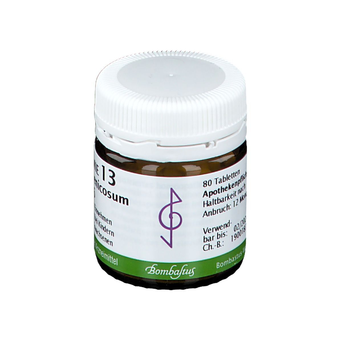 Bombastus Biochemie 13 Kalium arsenicosum D 6 Tabletten