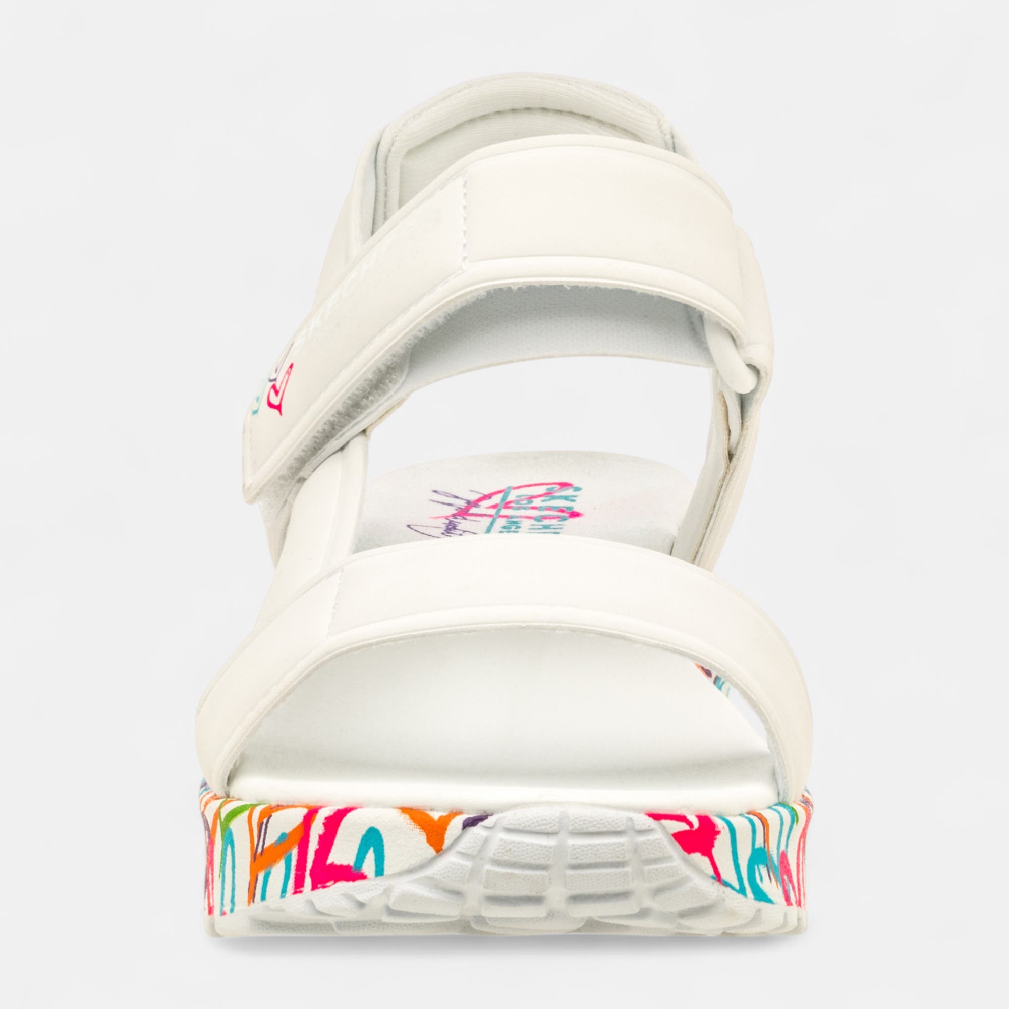 Sandales Fille blanc