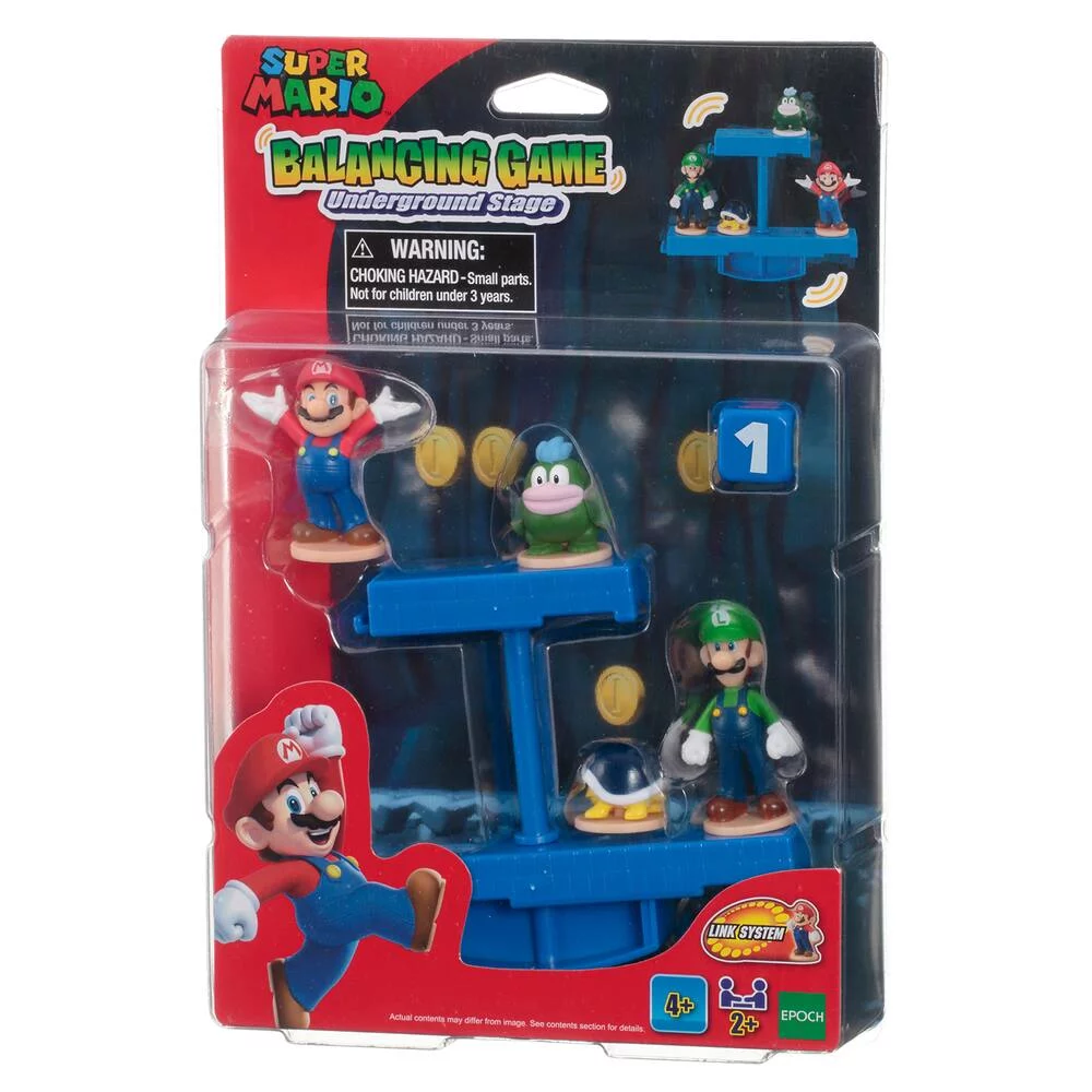 SUPER MARIO BALANCING GAME MARIO -LUIGI