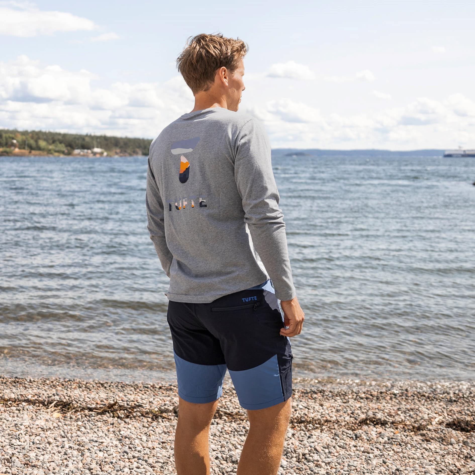 Tufte Mens Willow Softshell Shorts<br>Utrolig komfortabel å ha på!