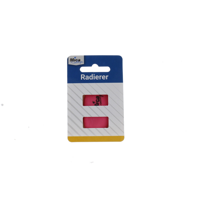 Radierer - ca. 5,3 x 1,3 x 3 cm - 1 Stück