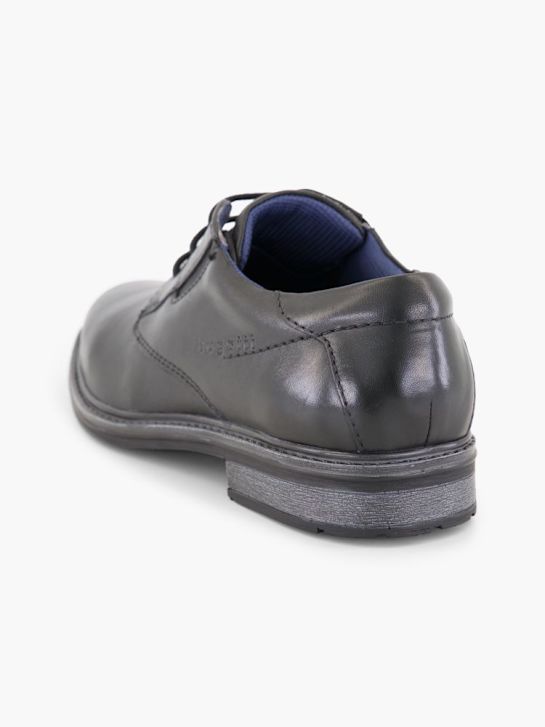 bugatti Businessschuh Schwarz