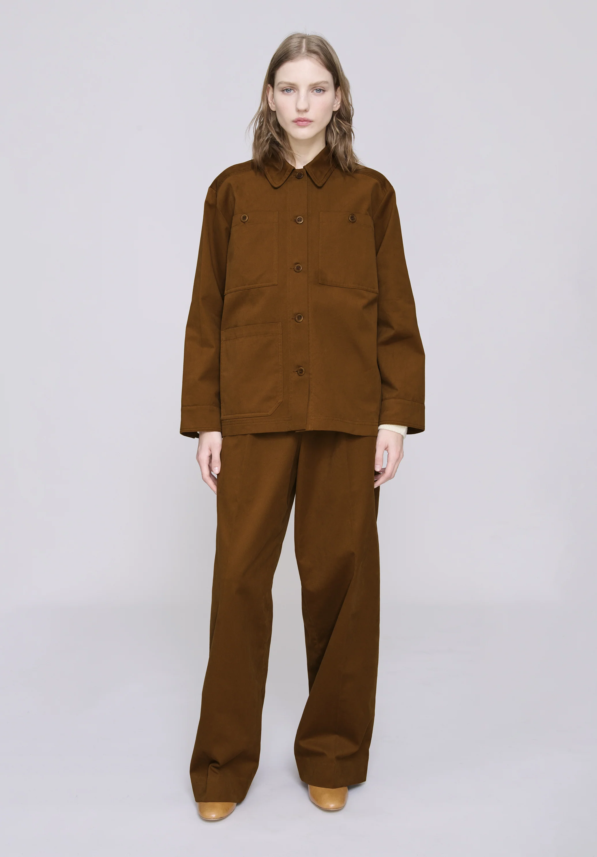 Veste Siana - Camel