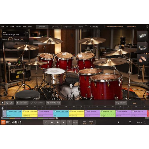 Toontrack EZdrummer 3 Bundle