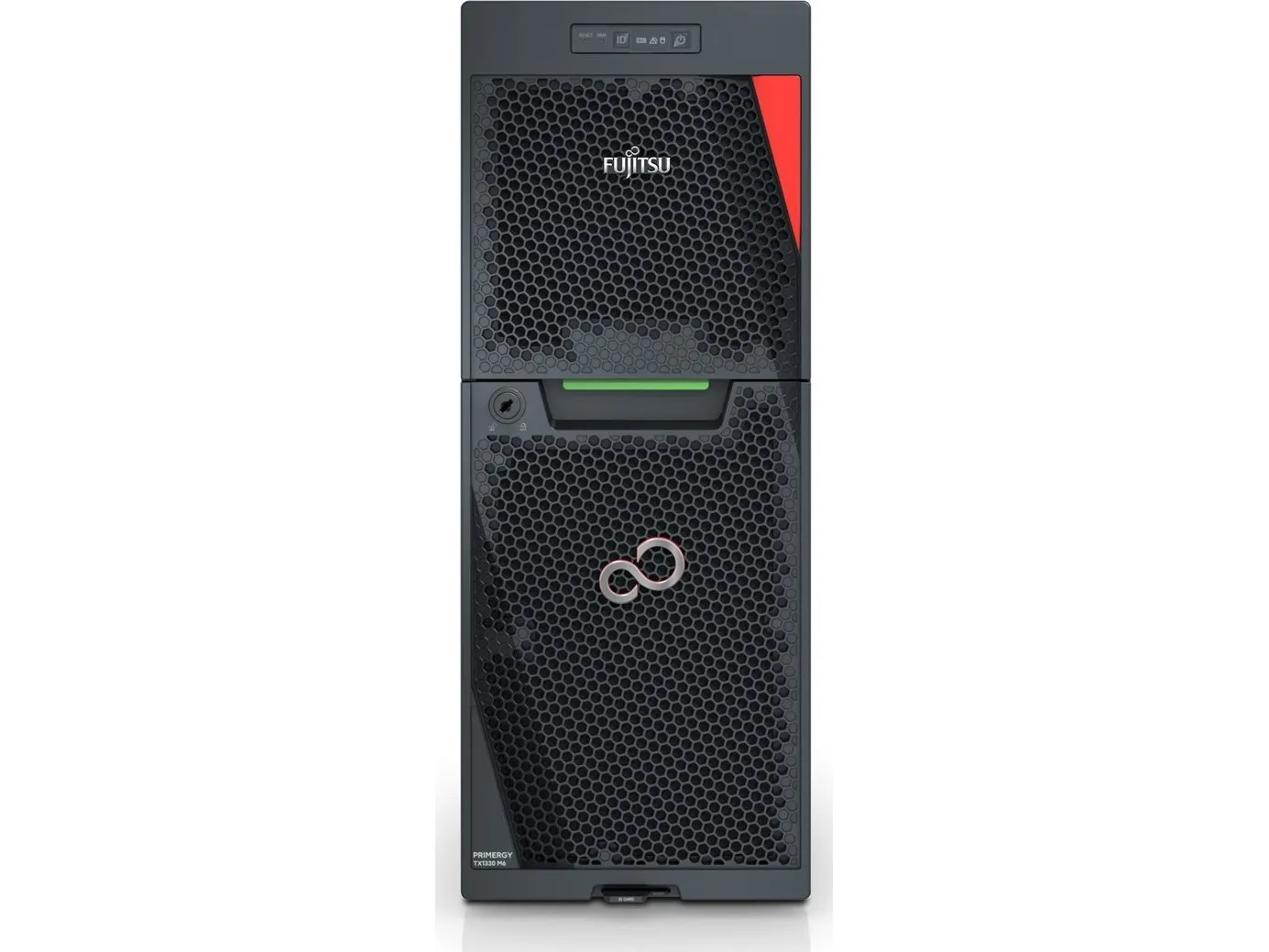 Fujitsu PRIMERGY RX1330 M6 - Server - rack-monterbar 1U - 1 x Xeon - ingen HDD - Gigabit Ethernet - intet OS - skærm: ingen
