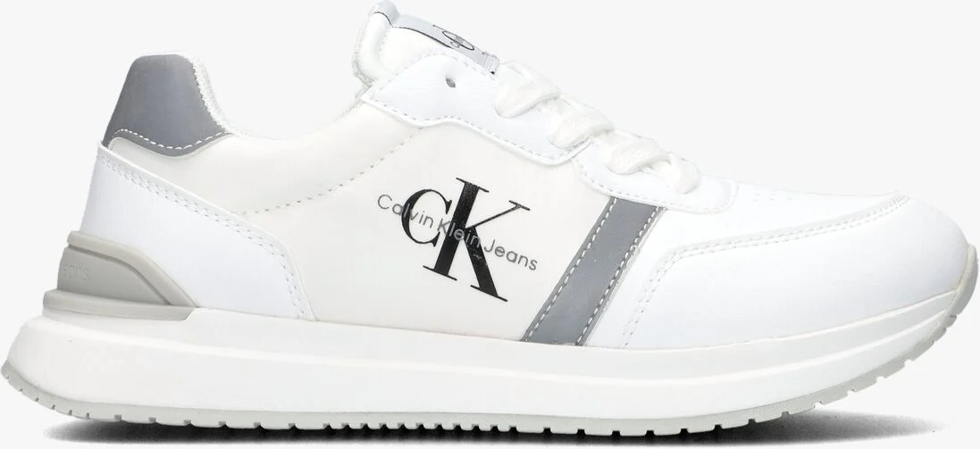 CALVIN KLEIN witte calvin klein lage sneakers 1594x092