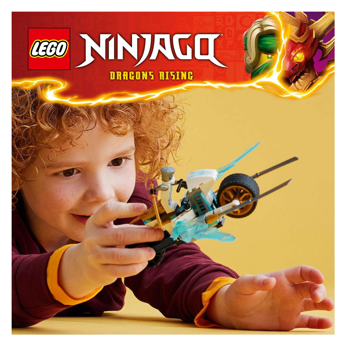LEGO Ninjago 71816 Zane's Ijsmotor