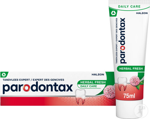 Parodontax Herbal Fresh Dentifrice Tube 75ml