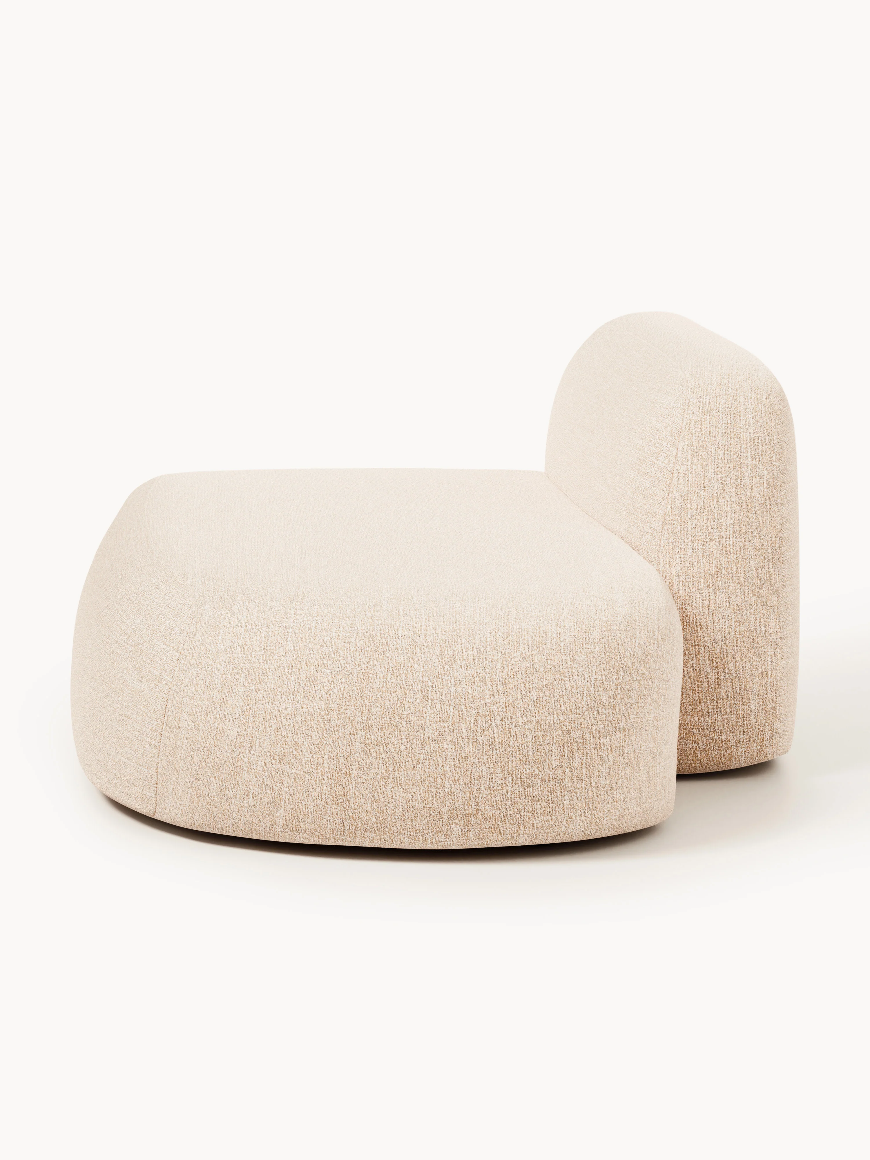 Bouclé chaise module Wolke