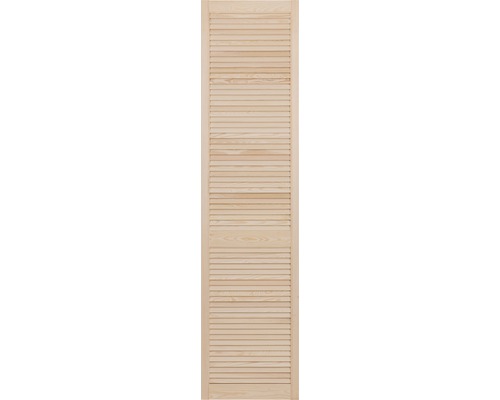 Lattendeur, grenen, open, 242,2x39,4 cm