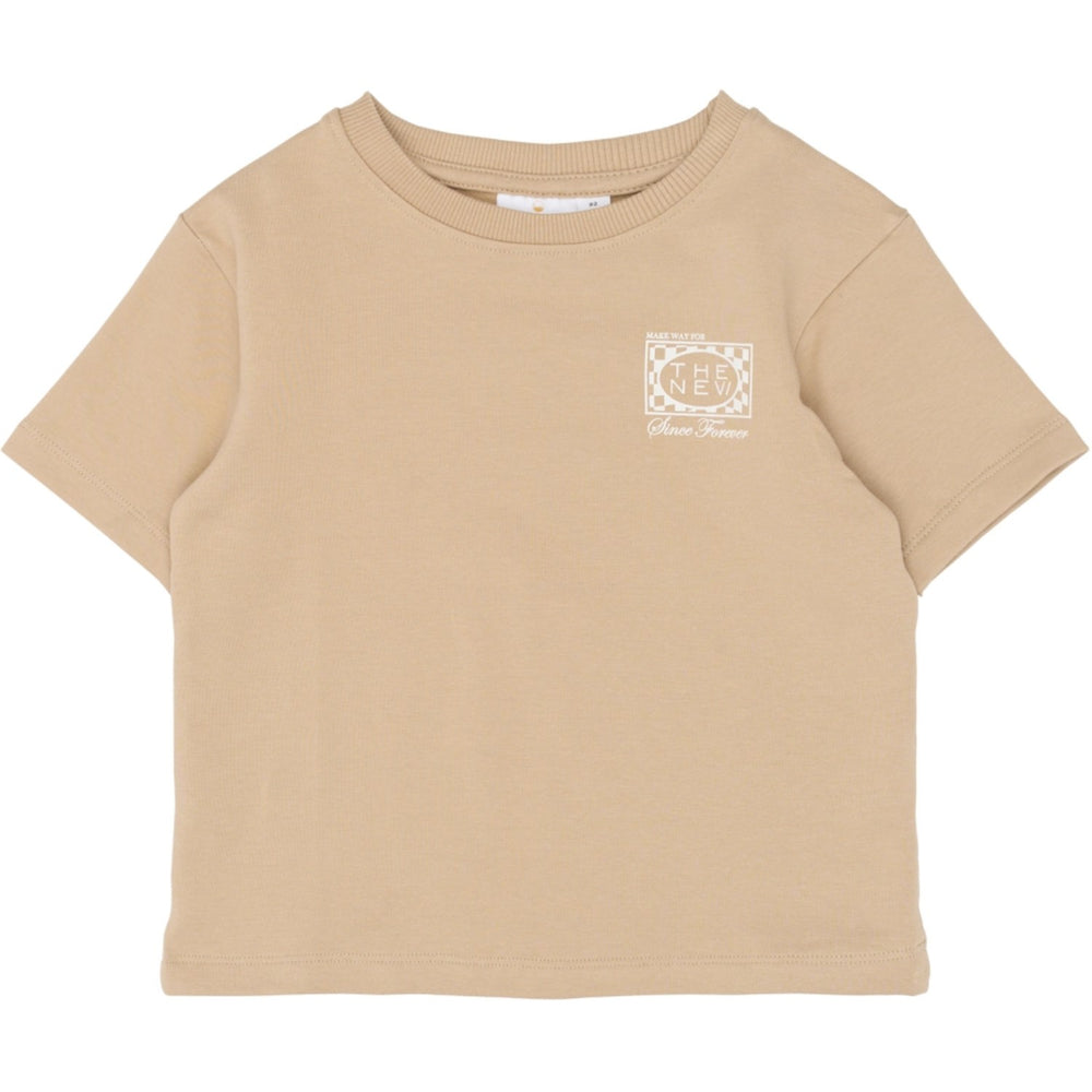 Køb THE NEW Siblings Humus Tnsttitan Os S_S Sweat Tee