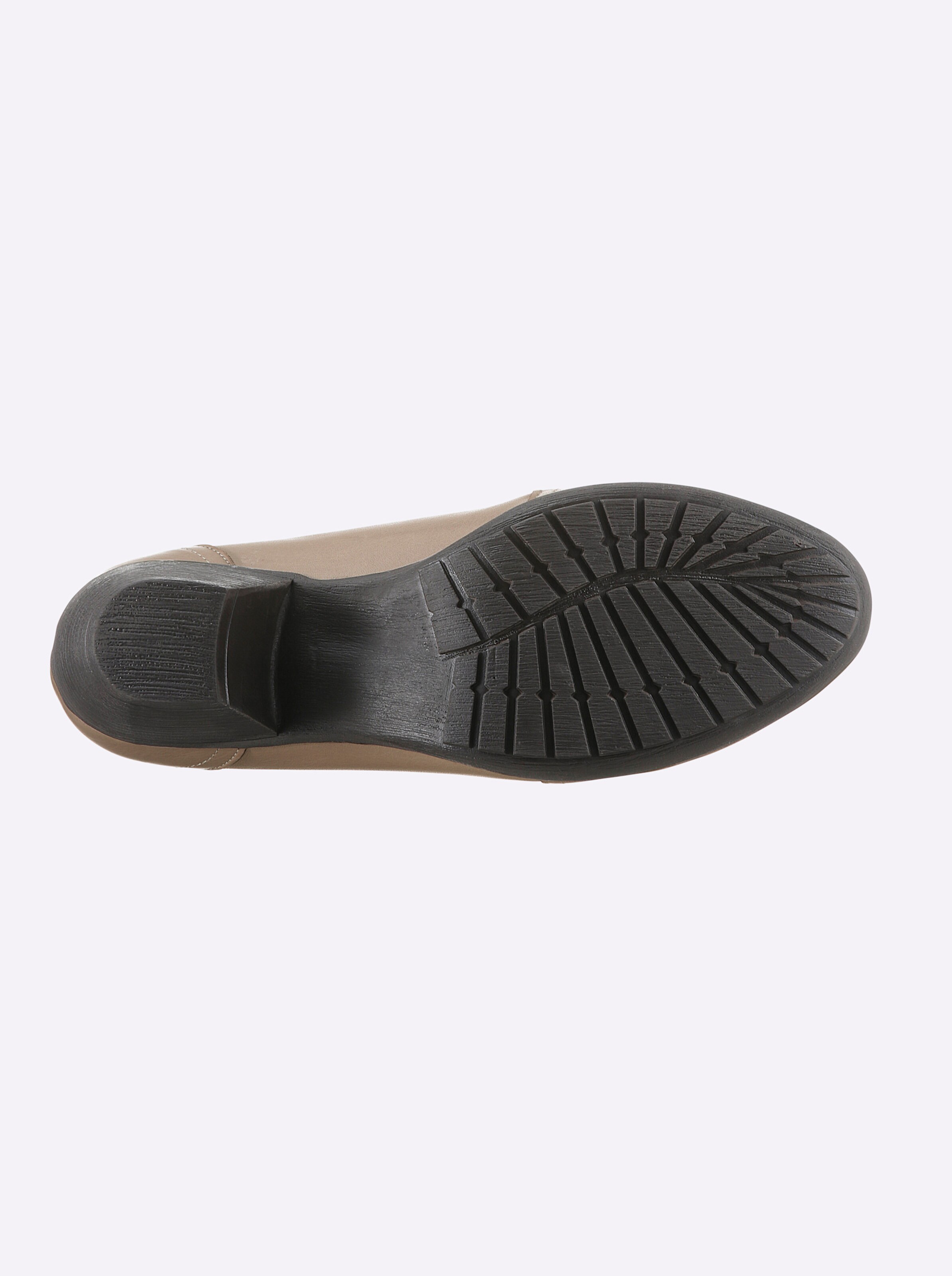 heine Kurzstiefelette in beige