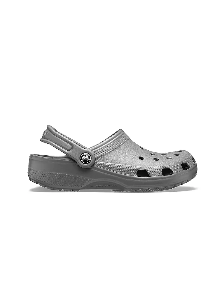 CROCS Badepantoffel CROCS CLASSIC grau