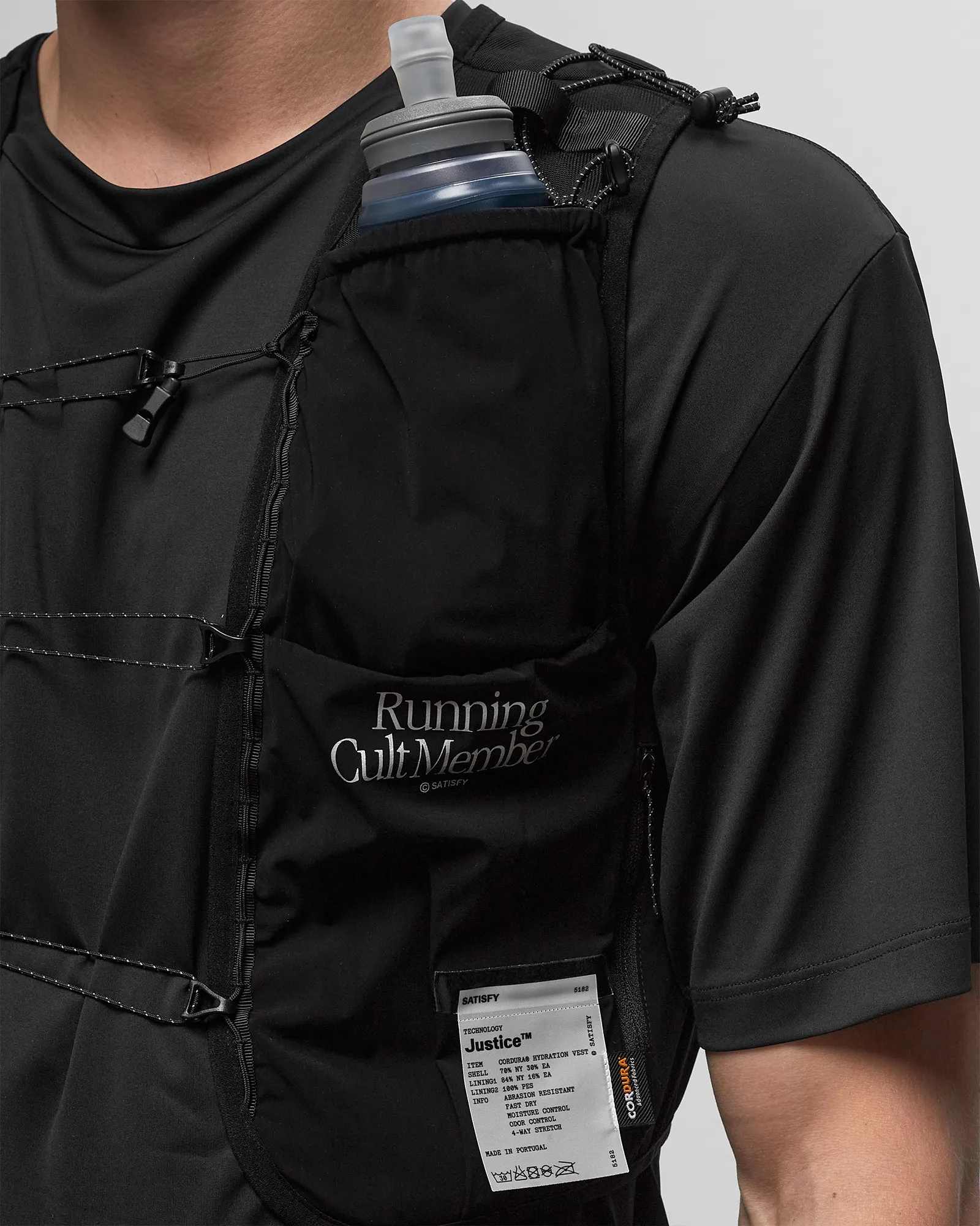Satisfy Running Justice Cordura Hydration Vest 5L