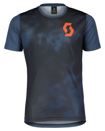 JR TRAIL VERTIC 20 Kinder-Bikeshirt  dark bluemetal blue  128