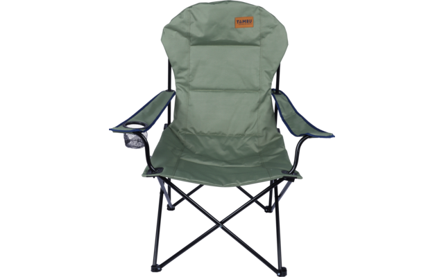 Tambu Bengala Camping Faltstuhl aus recyceltem Polyester bis 120 kg