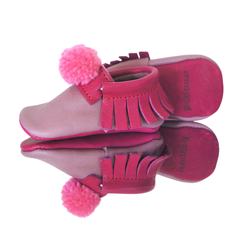 Mokassin Bonbon Pink/ Berry