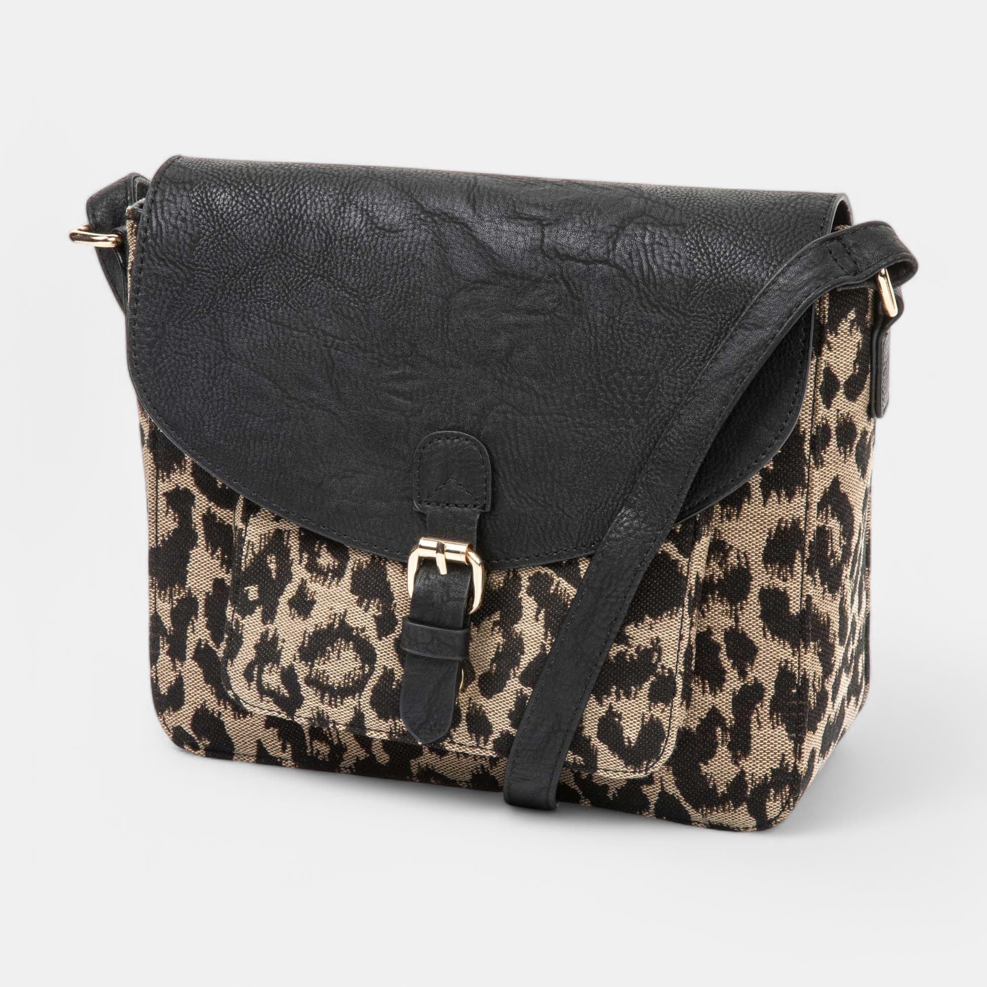 Sac bandoulière noir