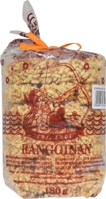 Srikndi Gebakken Rengginang Zoet 180g