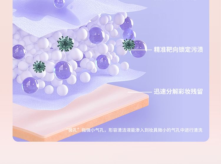 ukiss - Sakura Puff Cleanser