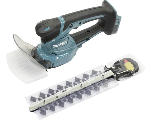 Makita DUM111ZX accu gras- en buxusschaar (accu en lader niet inbegrepen)