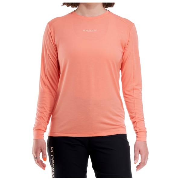 PEPPERMINT - Women's Peak Long Sleeve Jersey - Maillot de cyclisme