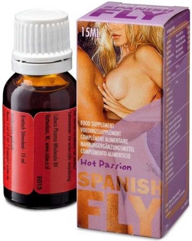 Cobeco - Spanish Fly Hot Passion - Lustopwekker - 15 ml