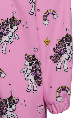 Nordbjørn Bovall Softshelldress, Jumping Unicorn Bonbon