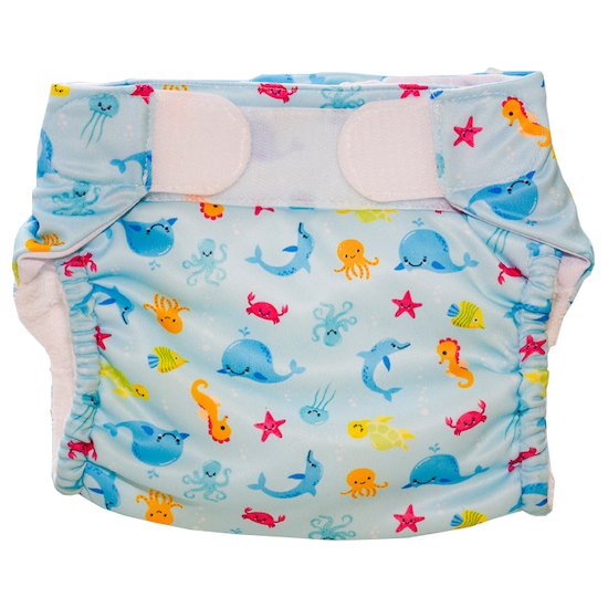 Maillot couche Nappy   Bleu        de               FREDS SWIM ACADEMY