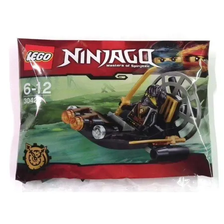 LEGO® NINJAGO® 30426 Cole`s Luftkissenboot im Poly-Beutel