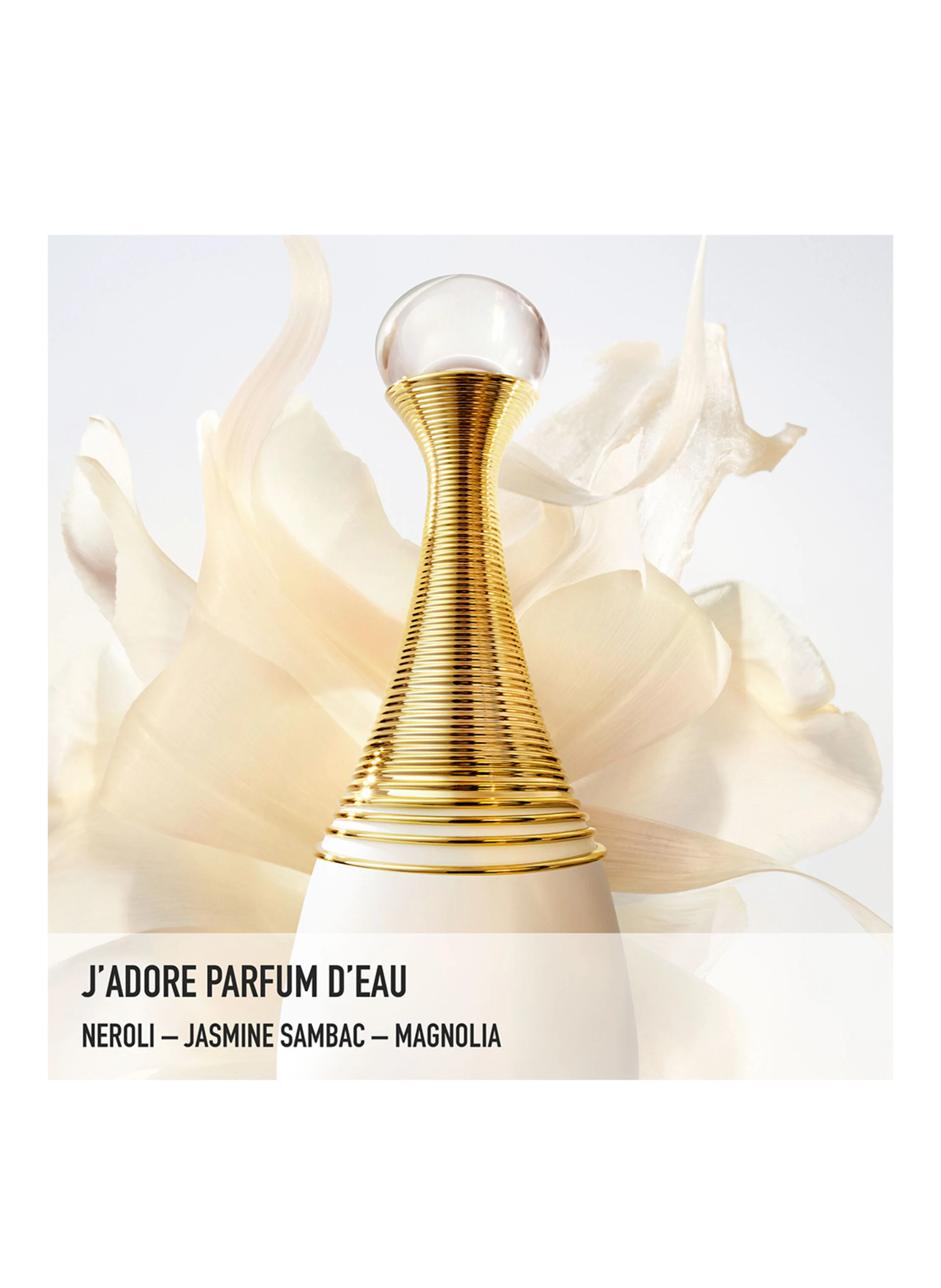 DIOR J'ADORE PARFUM D'EAU