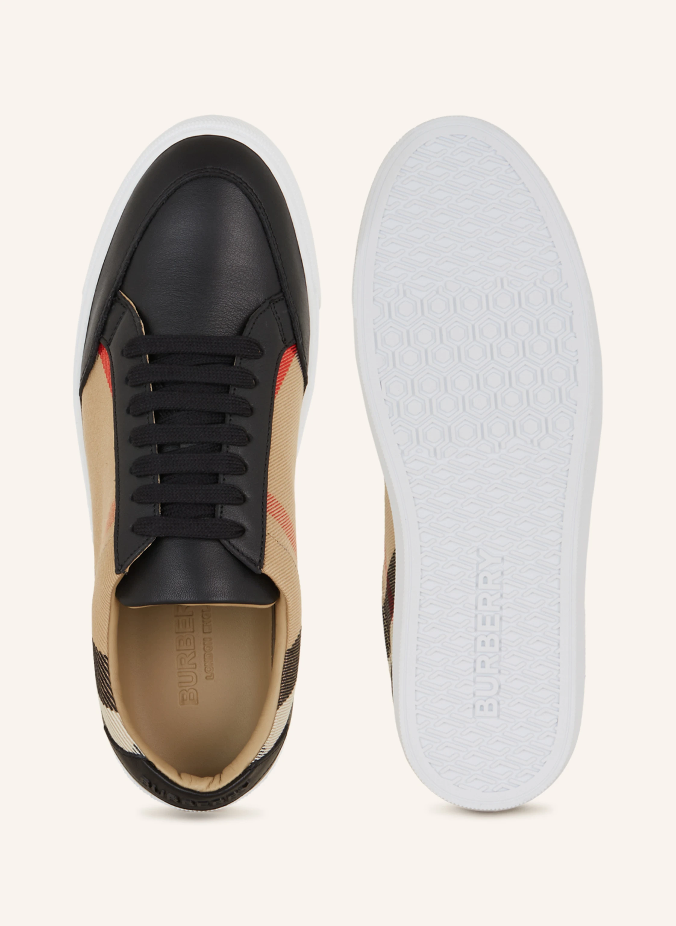BURBERRY Sneaker NEW SALMOND