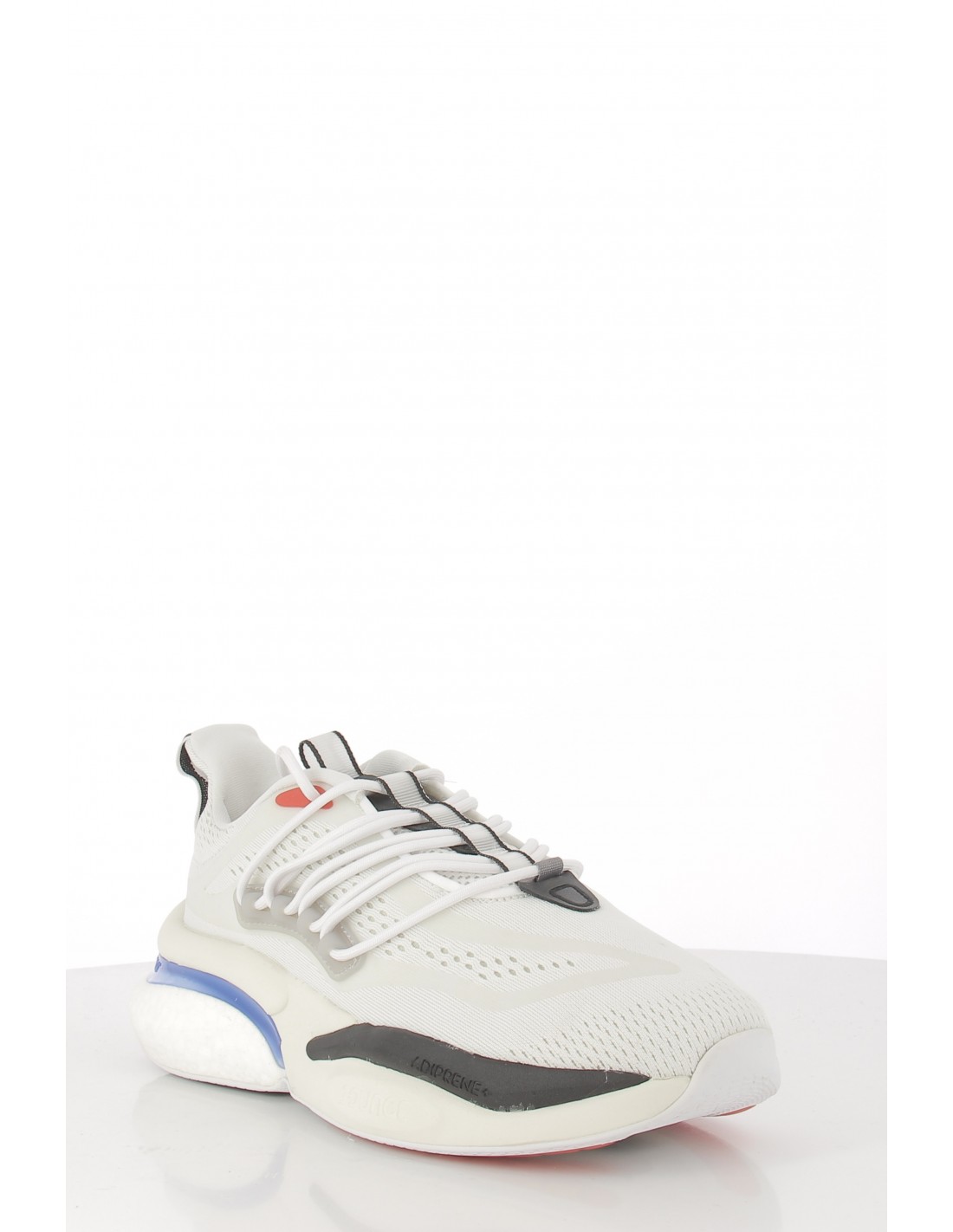 adidas Sneakers homme alphaboost v1 blanc/bleu/rouge