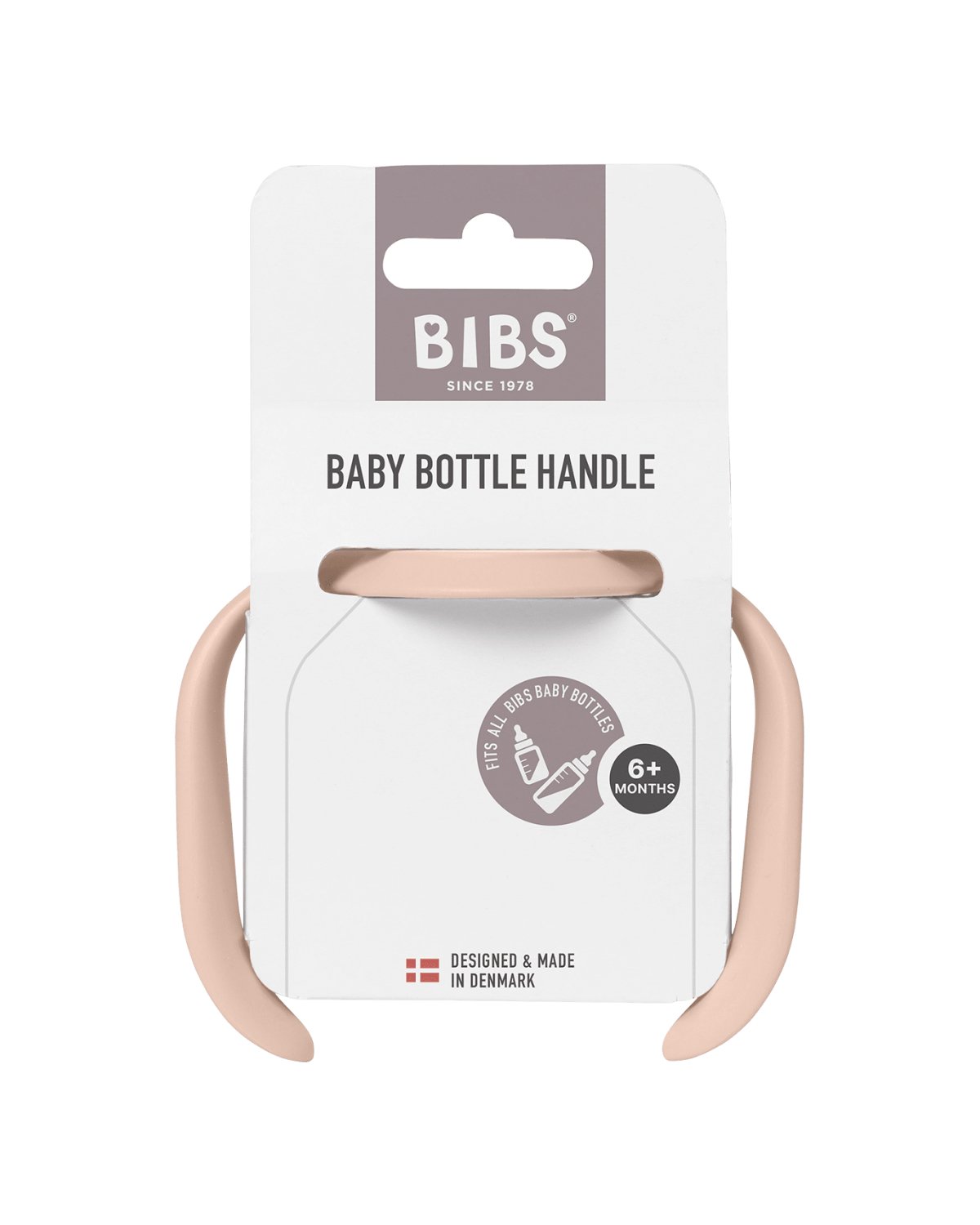 Håndtak til BIBS Tåteflaske – Passer Alle modeller | Baby Bottle Handle