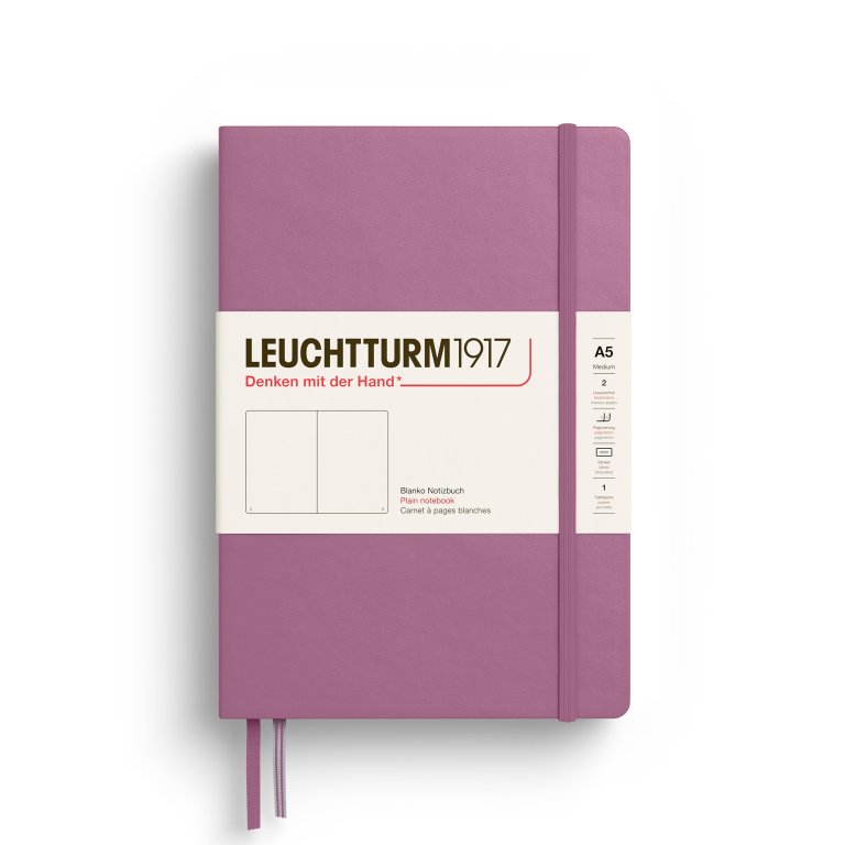 Leuchtturm Notizbuch Hardcover Thinking ahead