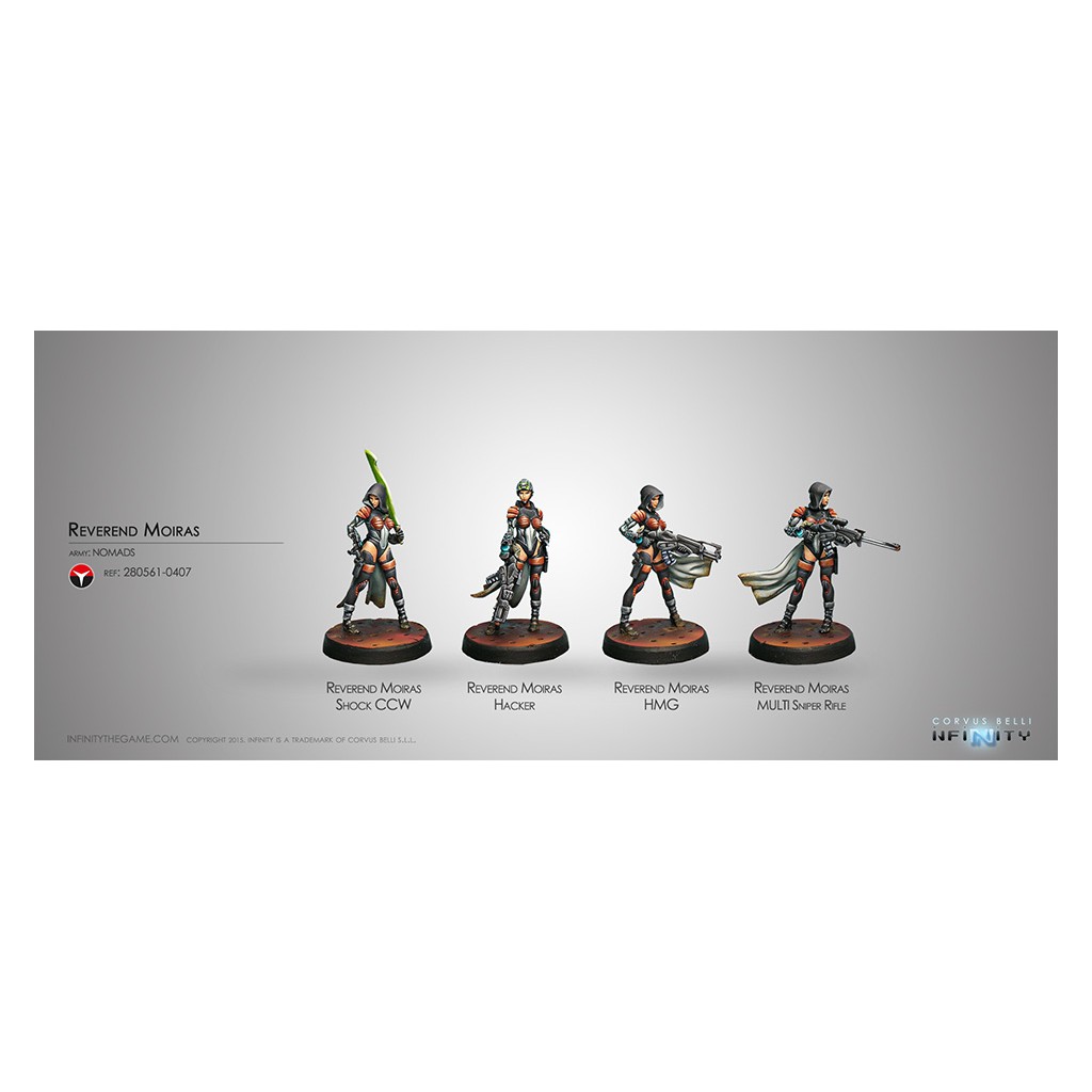 Infinity - Nomads - Reverend Moiras