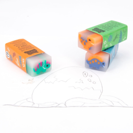 Dino World jelly gum