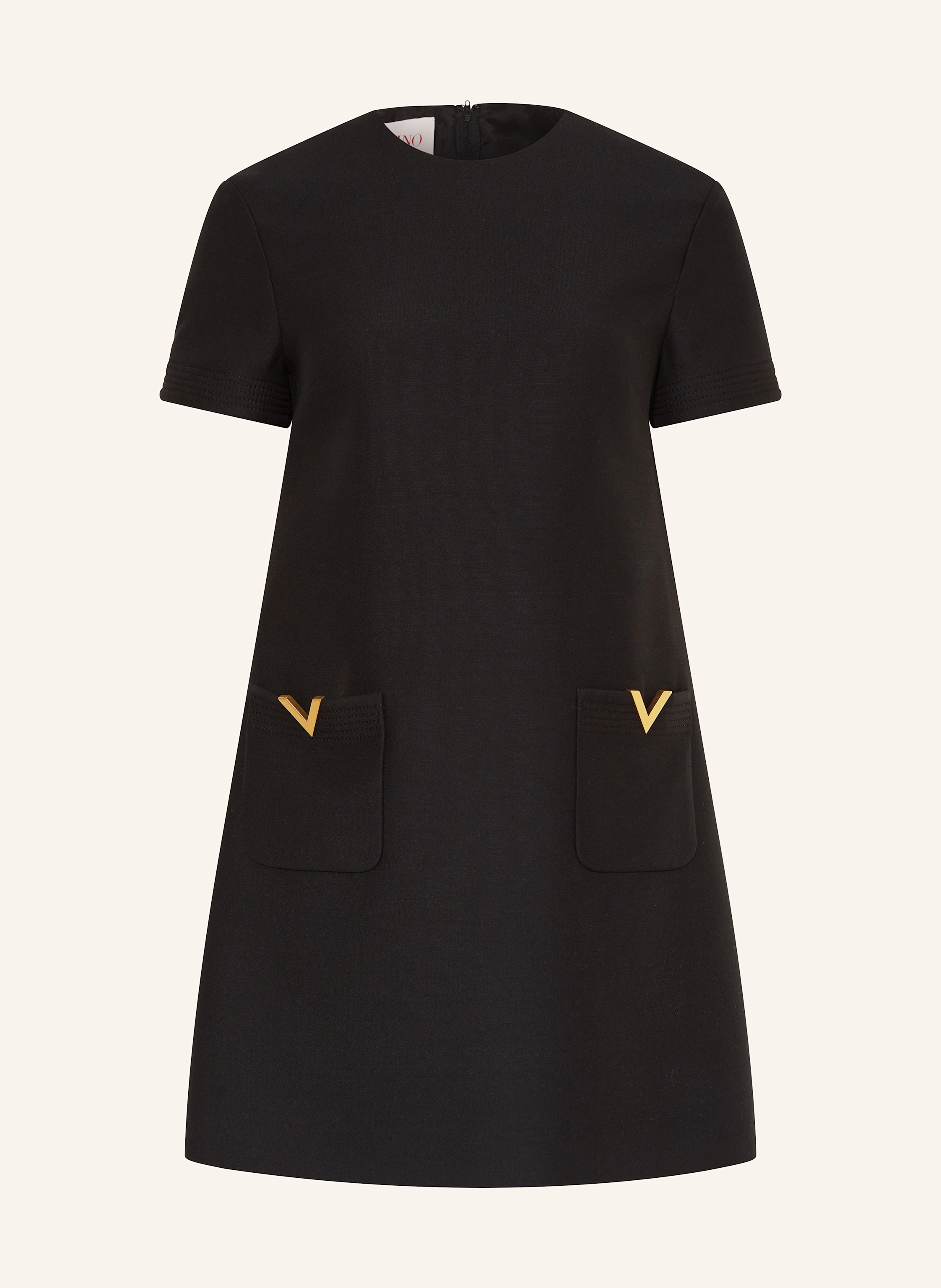 VALENTINO Etuikleid mit Seide