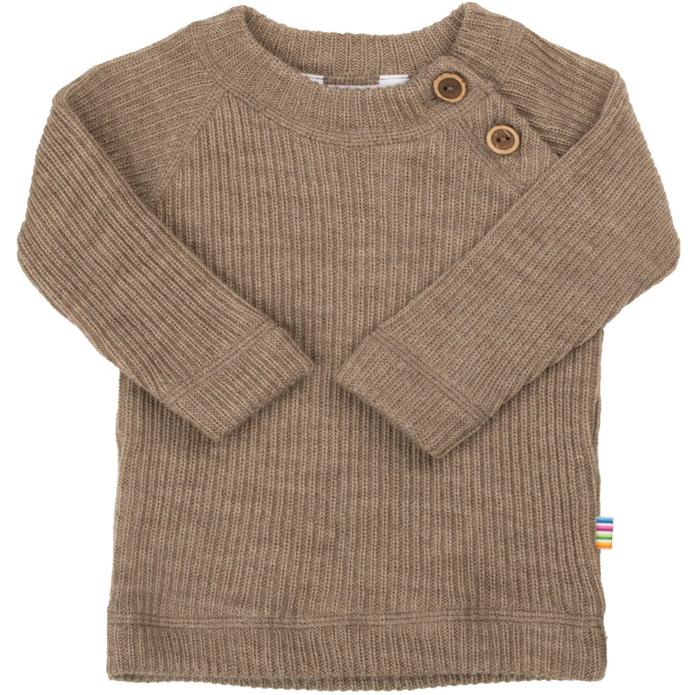 Køb Joha Beige Melange Bluse M/Lange Ærmer