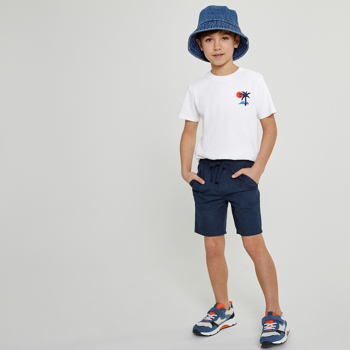 COLEÇÕES LA REDOUTE<br>Tênis com cadarços elásticos