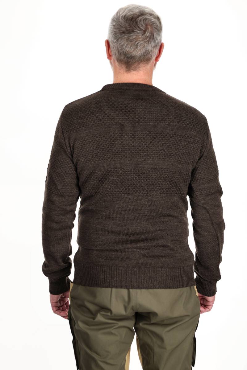 Asivik North Sea Sweater, herre (Brown)