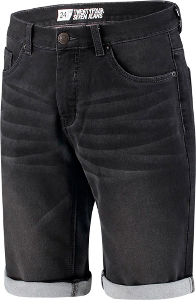 247 Jeans Elm Short 811 - Korte spijkerbroek - Donker grijs - 29