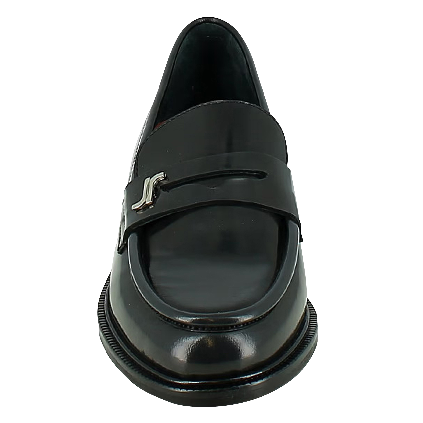 DUEDI - Mocassins en cuir| Noir