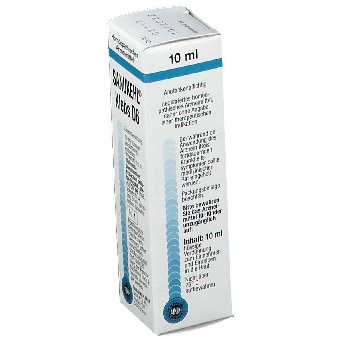 Sanukehl® Klebs D6 Tropfen