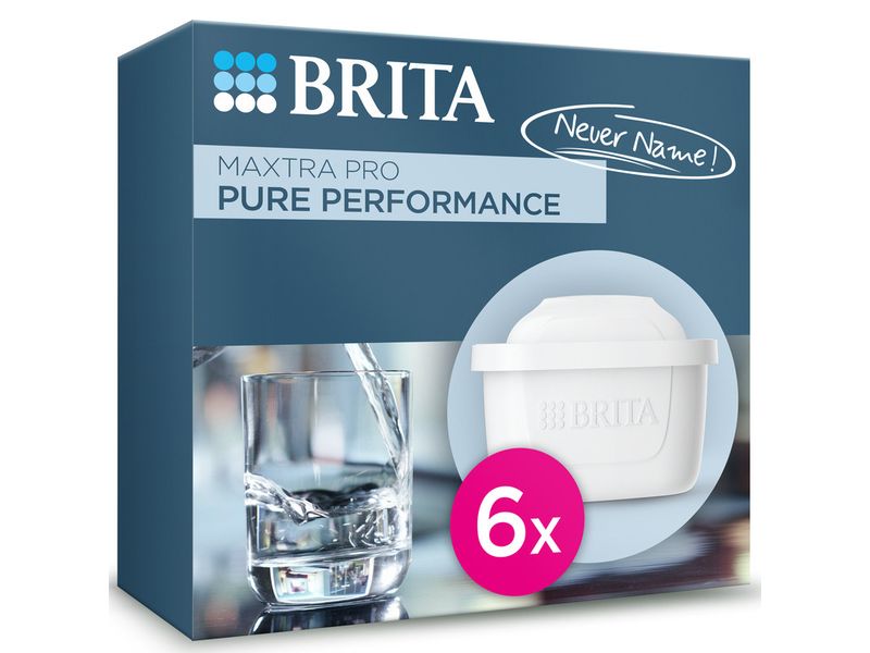 BRITA Wasserfilterkartusche Maxtra Pro Pure Performance Pac Filterkartuschen