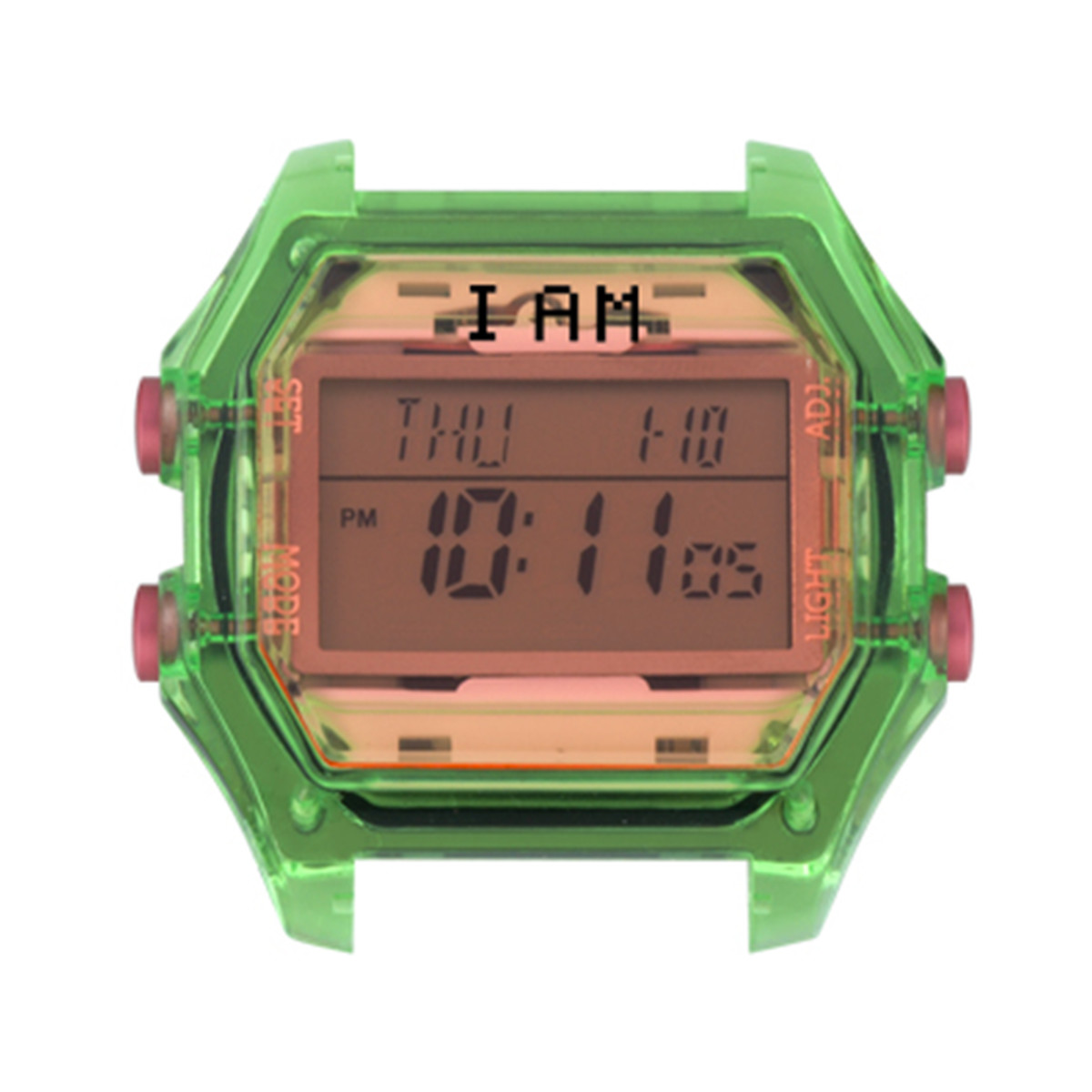 Boîte de montre IAM medium polycarbonate