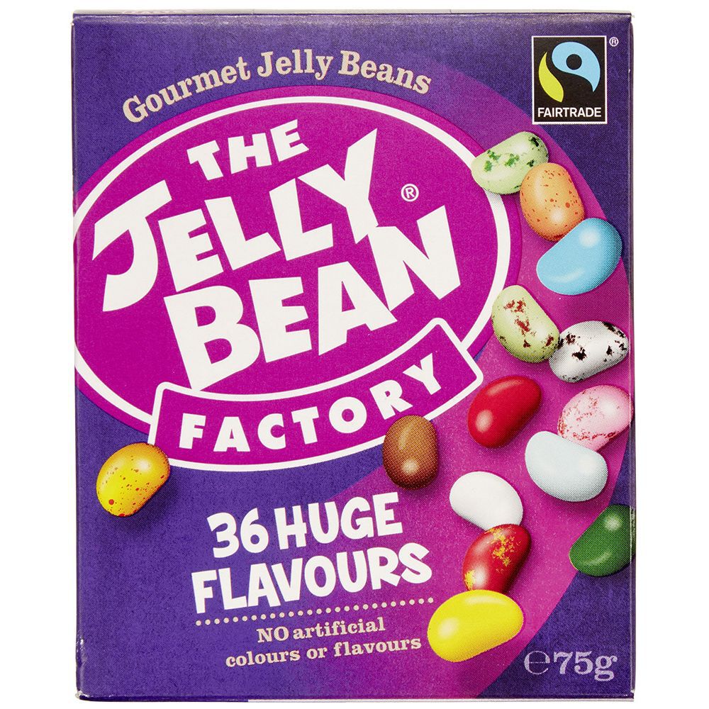 Bonbon jelly bean factory 36 goûts assortis