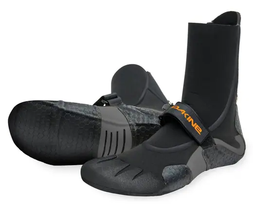Dakine Cyclone 7mm Round Toe Neopren sko | SkatePro
